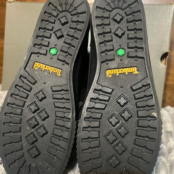 Timberland Women’s Black High-Top Boots - Picture 6 of 6